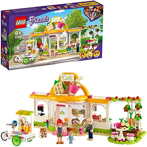 レゴ(LEGO) フレンズ ハートレイクシティのオーガニックカフェ 41444 おもちゃ ブロック プレゼント お人形 ドール 女の子 6歳以上