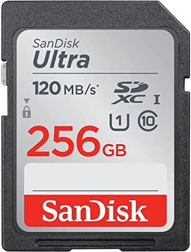 SanDisk サンディスク Ultra SDXCカード 256GB 超高速 UHS-I U1 CLASS10 [並行輸入品]