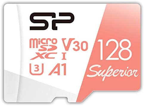 シリコンパワー microSD カード 128GB class10 UHS-1 U3 最大読込100MB/s 4K対応 Nintendo Switch 動作確認済 3D Nand SP128GBSTXDV3V20S
