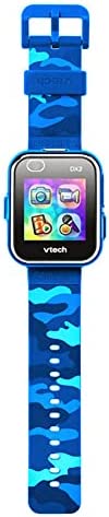 【costco コストコ】【Vtech】Kidizoom Smart Watch DX2 ヴィテック キッズズーム スマートウォッチ ブルー迷彩柄