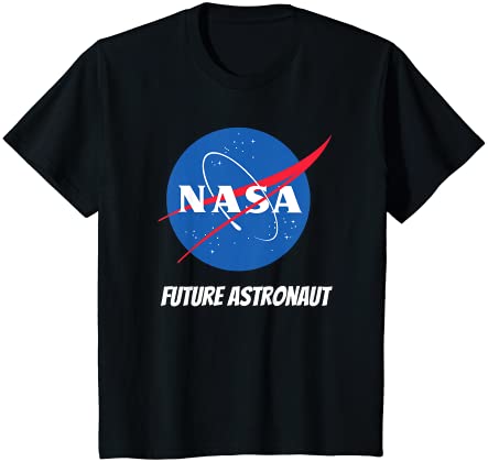 キッズ NASA Future Astronaut Tシャツ