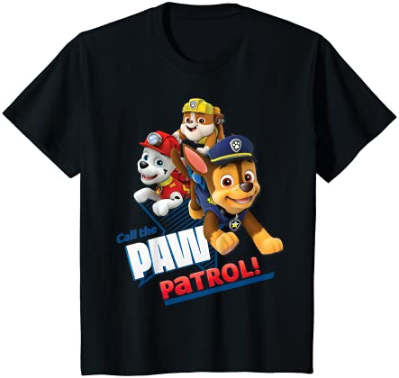 キッズ US Paw Patrol Kids Call Paw Patrol 01 Tシャツ