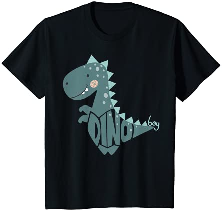 キッズ 恐竜シャツ: ディノ・ボーイズ Tシャツ