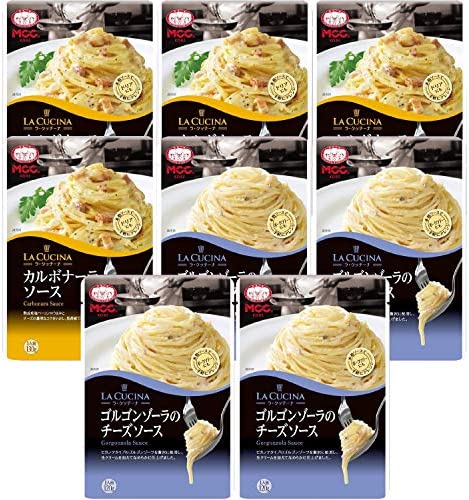 【セット商品】MCC パスタソース チーズソース2種アソート