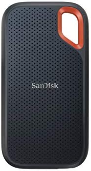 SanDisk SSD 外付け 2TB USB3.2Gen2 読出最大1050MB/秒 防滴防塵 SDSSDE61-2T00-GH25 エクストリーム ポータブルSSD V2 Win Mac PS4 PS5