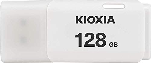 KIOXIA(キオクシア) 旧東芝メモリ USBフラッシュメモリ 128GB USB2.0 日本製 国内サポート正規品 KLU202A128GW