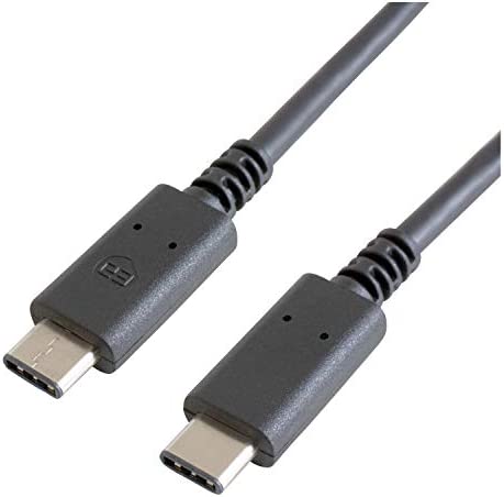GOPPA ゴッパ USB2.0 USB Power Delivery（USB PD）対応 Type-Cケーブル 90cm ブラック GP-CCU2E90CM/B