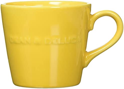 DEAN & DELUCA モーニングマグキャラメルイエロー マグカップ レンジ可 食洗器可 食器 コーヒー ティー