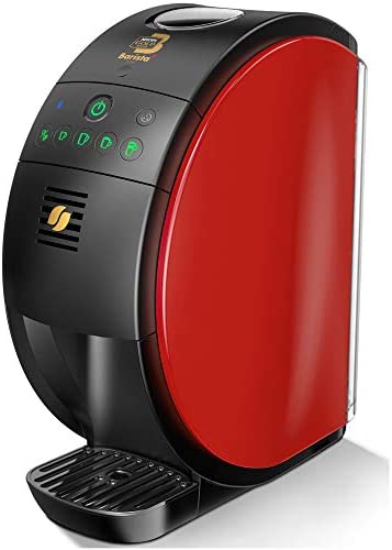 ネスカフェ ゴールドブレンド バリスタ 50[Fifty] コーヒーメーカー (1台5種類のメニュー/Bluetooth) SPM9639 レッド