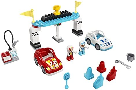 レゴ(LEGO) デュプロ デュプロのまち レースカー 10947 おもちゃ レーシングカー 男の子 女の子 2歳以上