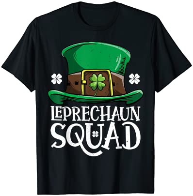 Leprechaun Squad St Patricks Day Boys Kids Men Costume Gifts Tシャツ
