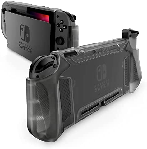 MUMBA Nintendo Switch カバー ニンテンドースイッチ ケース TPU+PC製 全面保護 傷防止 指紋防止 衝撃吸収 Nintendo Switch ドックセット