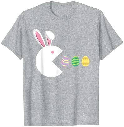 Gaming Video Game Tee Easter Bunny Eggs Gamer Kids Boys Men Tシャツ