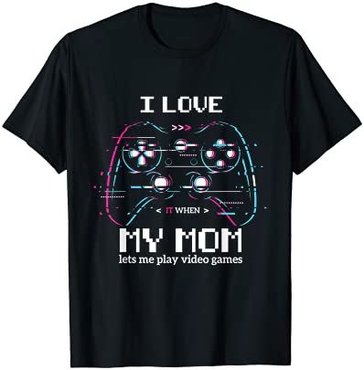 video game shirt for boys funny boy shirt video game lovers Tシャツ