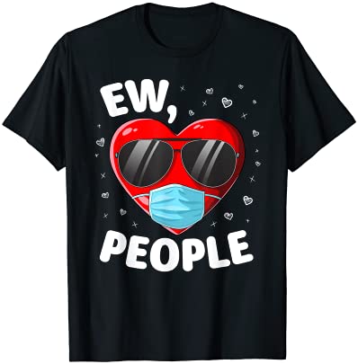 楽しいバレンタイン 子どもたちのことわざ - Ew People Tシャツ