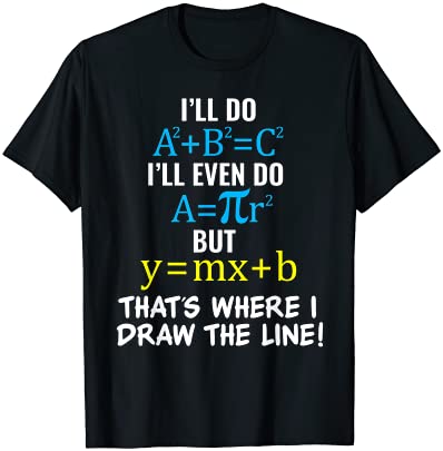 ベーシック Math Pun Tシャツ ミーム ユース ティーン ガールズ ボーイズ Tシャツ