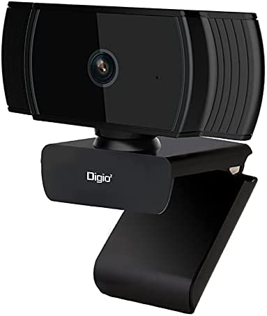 ナカバヤシ Digio2 USB Webカメラ オートフォーカス 200万画素 1920×1080 フルHD対応 CMOSセンサー マイク内蔵 ケーブル2m ブラック Z88