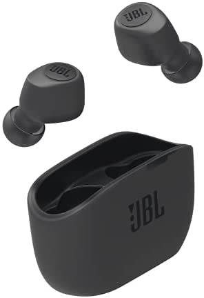 JBL WAVE100 TWS 完全ワイヤレスイヤホン Bluetooth/USBタイプC/ブラック JBLW100TWSBLK