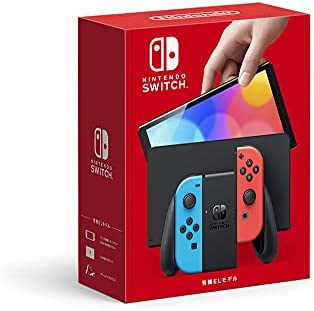 Nintendo Switch(有機ELモデル) Joy-Con(L) ネオンブルー/(R) ネオンレッド