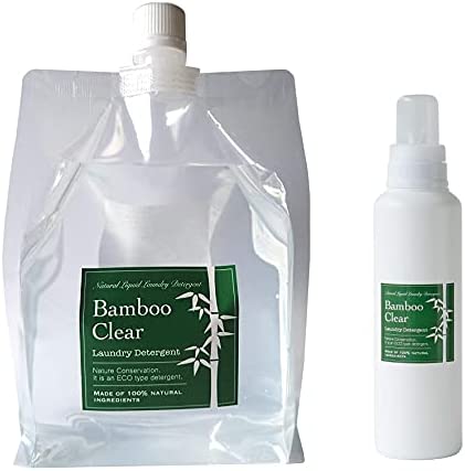バンブークリア Bamboo Clear 620ml + 1L詰替 トライアルセット 竹洗剤