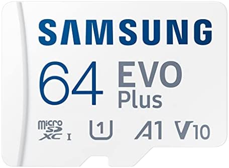 Samsung microSDカード 64GB EVO Plus microSDXC UHS-I U1 Nintendo Switch 動作確認済 最大転送速度130MB/秒 MB-MC64KA/EC 国内正規保証