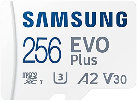 Samsung microSDカード 256GB EVO Plus microSDXC UHS-I U3 Nintendo Switch 動作確認済 最大転送速度130MB/秒 MB-MC256KA/EC 国内正規保