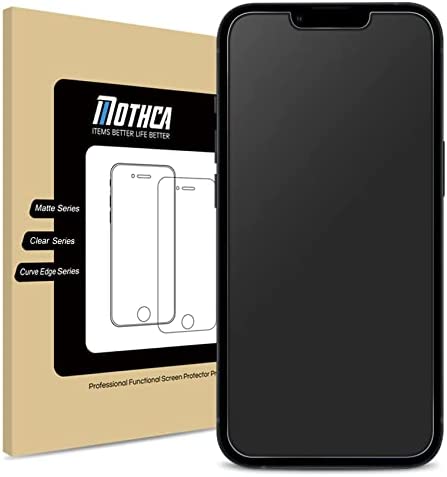 Mothca アンチグレア強化ガラス iPhone 13 mini対応 液晶保護フィルム サラサラ タッチ感 日本旭硝子製素材 反射防止 指紋防止 硬度9H 飛