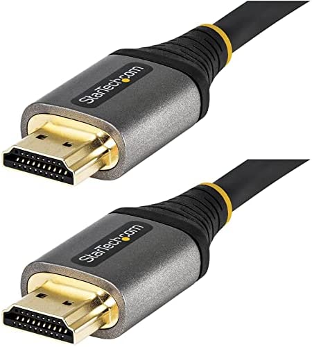 StarTech.com HDMI 2.0ケーブル/2m/4K60Hz/プレミアム認証/HDR10/ブラック