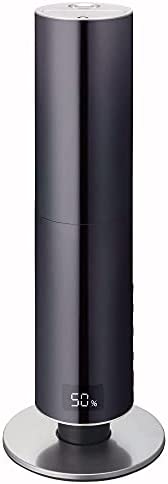 ドウシシャ 加湿器 ハイブリッド式 カンタン給水 湿度表示 cleverinLED搭載 加湿量700ml (木造和室12畳/プレハブ洋室19畳まで) タンク容