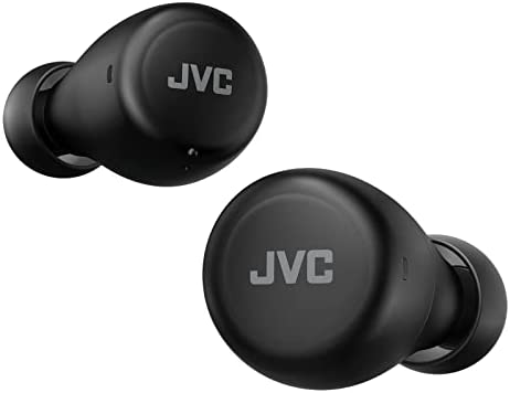 JVC HA-A5T-B 完全ワイヤレスイヤホン 本体質量3.9g小型軽量ボディ 最大15時間再生 Bluetooth Ver5.1対応 ブラック