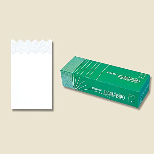 【ケース販売】紙ナプキン 六折 波 P6CN 004710213 1ケース(1000枚入×12箱 合計12000枚)