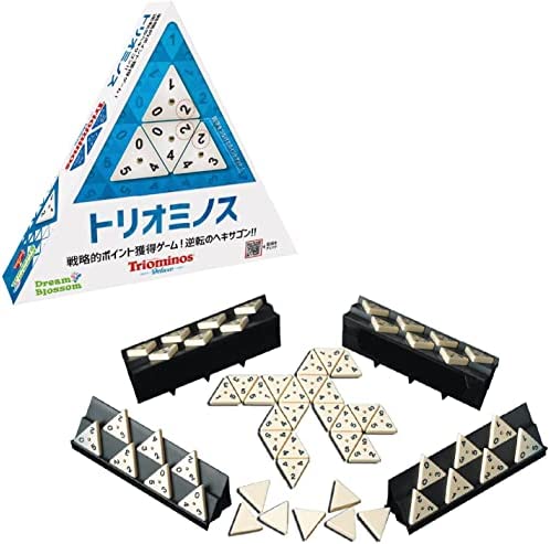 Triominos トリオミノス デラックス 戦略的ポイント獲得ゲーム 日本語パッケージ 正規品