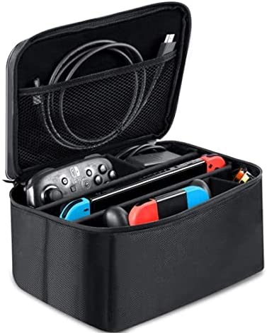 スイッチ ケース まるごと収納バッグ for Nintendo Switch まるごとバック ニンテンドースイッチ ケース 自由配置 外出や旅行用収納バッ