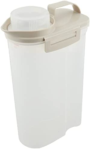 リバティーコーポレーション 冷蔵庫 米びつ 米入れ 米容器 ライスストッカー 2.4kg用 ワームグレー LD-243 Style Storage