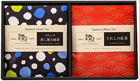 佐賀県産茶ギフトセットいろどり イロドリうれしの蒸し製玉緑茶ティーパック16g(2g×8袋)、イロドリうれしの紅茶ティーパック16g(2g×8袋