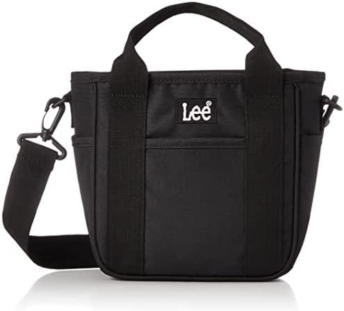 [リー] トートバッグ 軽量 Leeボックスロゴ刺繍 2WAY ショルダーバッグ
