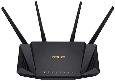 ASUS WiFi 無線 ルーター WiFi6 2402+574Mbps v6プラス対応デュアルバンド RT-AX3000 V2 Broadcom クワッドコア CPU 1.7GHzメッシュ機能