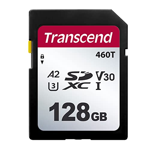 トランセンドジャパン Transcend 業務用/産業用 組込向け SDカード 128GB UHS-I U3/V30 A2 3D NAND BiCS5採用 高耐久 3年保証 TS128GSDC4