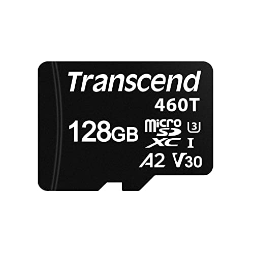 トランセンドジャパン Transcend 業務用/産業用 組込向け マイクロSDカード 128GB UHS-I U3/V30 A2 3D NAND BiCS5採用 高耐久 3年保証 TS