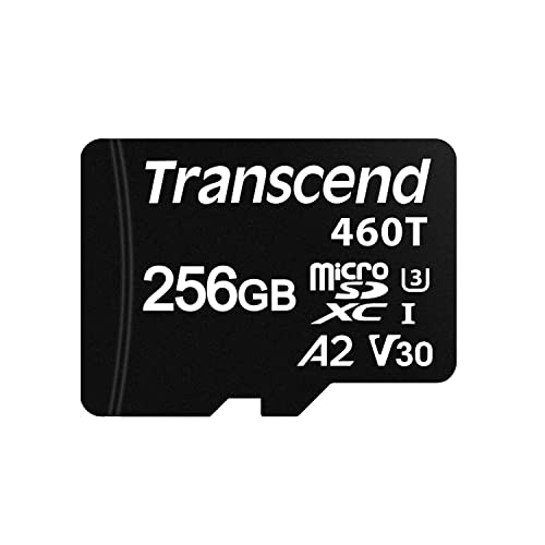 トランセンドジャパン Transcend 業務用/産業用 組込向け マイクロSDカード 256GB UHS-I U3/V30 A2 3D NAND BiCS5採用 高耐久 3年保証 TS