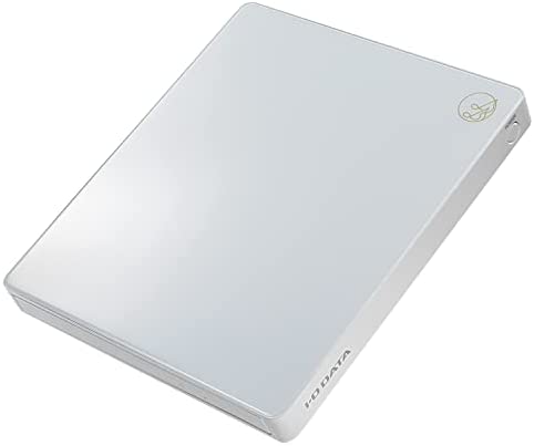 IODATA CDレコーダー「CDレコ6(ホワイト)」 スマホ CD取り込み パソコン不要 ディスプレイオーディオ USB/microSD対応 パネル交換【iPhon