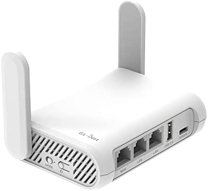 GL.iNet GL-SFT1200 (Opal)トラベルVPNルーター?セキュリティ ギガビット 無線LAN?AC1200 300Mbps (2.4GHz) + 867Mbps (5GHz) Wi-Fi?ポケ