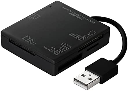 サンワサプライ USB2.0 カードリーダー ADR-ML15BKN