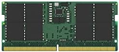 キングストンテクノロジー Kingston ノートPC用メモリ DDR5 4800MT/秒 8GB×1枚 CL40 1.1V KVR48S40BS6-8 製品寿命期間保証