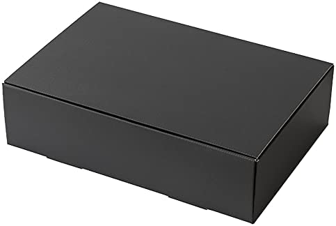 ヘッズ 日本製 箱 39.7×10.7×27.5cm ダークグレー 10枚 無地 スマートボックス HEADS MSD-GB1