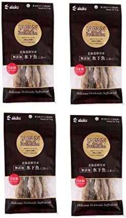 ジャパンプレミアム 犬用 おやつ 国産 氷下魚 (こまい) 25g×4袋