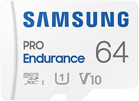 Samsung PRO Endurance マイクロSDカード 64GB microSDXC UHS-I U1 100MB/s ドライブレコーダー向け MB-MJ64KA-IT/EC 国内正規保証品