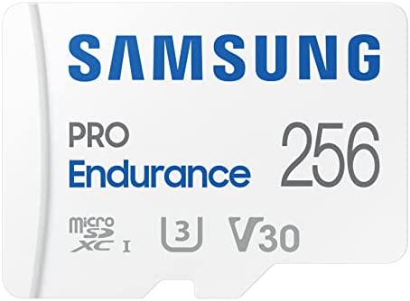 日本サムスン Samsung PRO Endurance マイクロSDカード 256GB microSDXC UHS-I U3 100MB/s ドライブレコーダー向け MB-MJ256KA-IT/EC 国