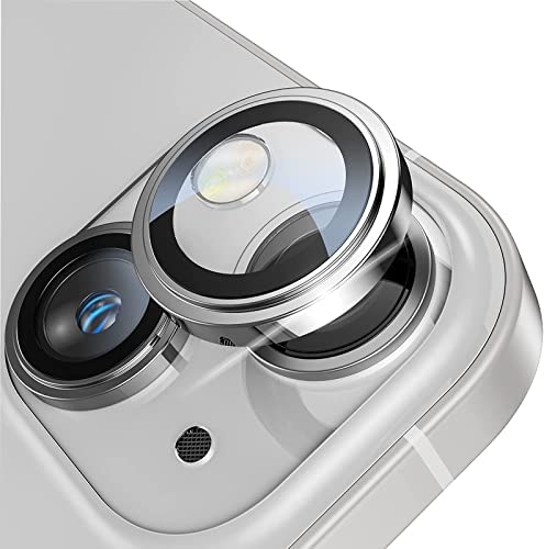 【4枚】ANYOI iPhone 13/iPhone 13 mini用カメラフィルム iPhone 13/iPhone 13 mini用 カメラ レンズ保護フィルム 貼り付け補助ツール付