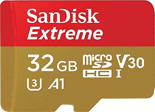 【 サンディスク 正規品 】 microSD 32GB UHS-I U3 V30 書込最大60MB/s Full HD & 4K SanDisk Extreme SDSQXAT-032G-GH3MA 新パッケージ